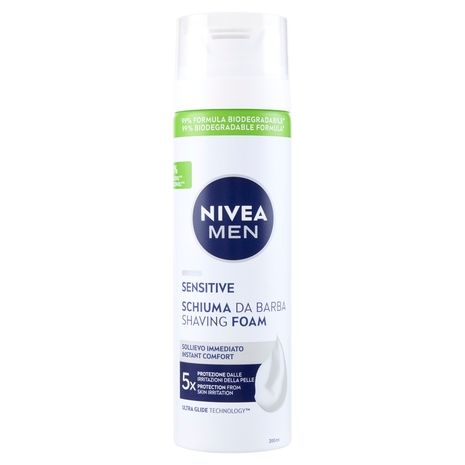Nivea Men Sensitive Schiuma da Barba 200 ml